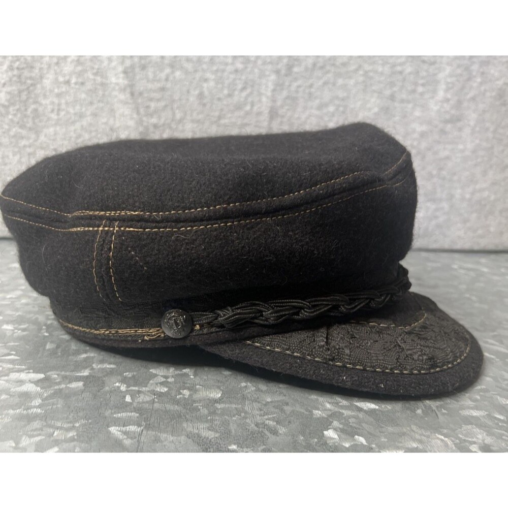 Aegean Greek Fishermans Cap Wool Blend approx. 23 inch - Picture 4 of 11